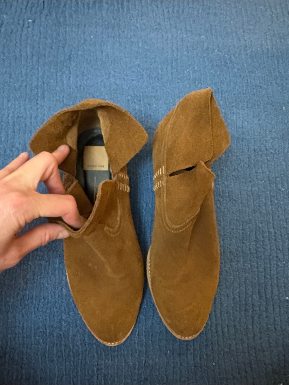 Dolce Vita Suede Ankle Boots